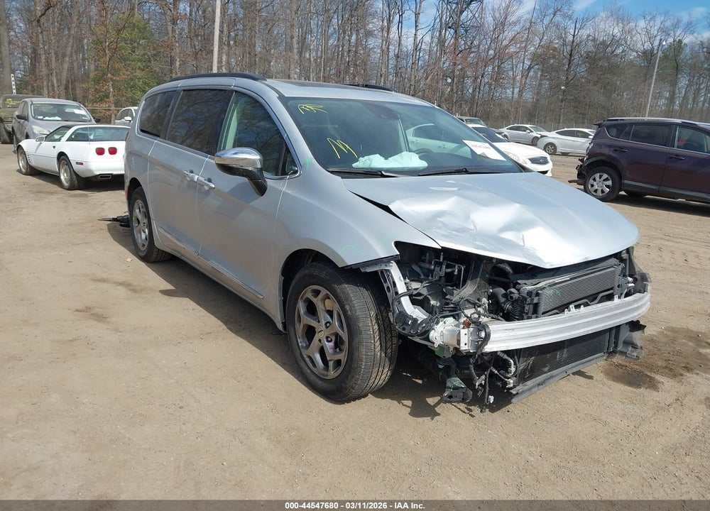 2023 CHRYSLER PACIFICA LIMITED VIN: 2C4RC1GG9PR536484
