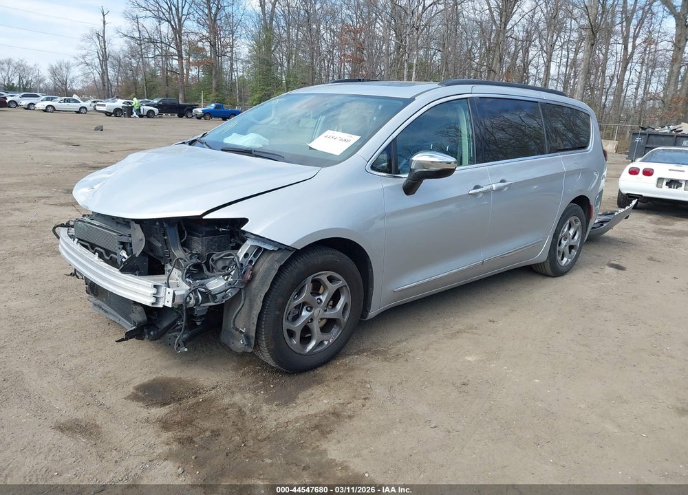 2023 CHRYSLER PACIFICA LIMITED VIN: 2C4RC1GG9PR536484