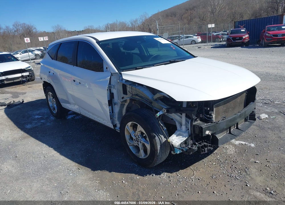 2022 HYUNDAI TUCSON SE VIN: 5NMJACAE4NH053658