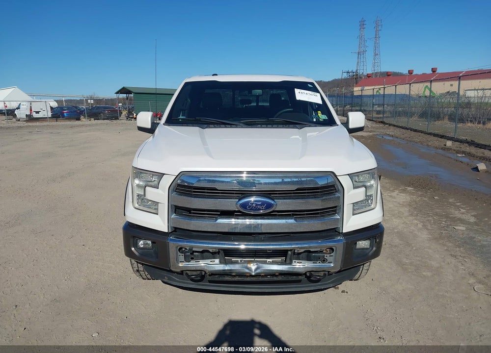 2015 FORD F-150 KING RANCH VIN: 1FTEW1EG5FKD94396