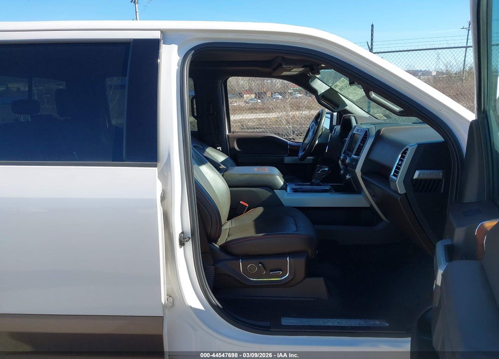 2015 FORD F-150 KING RANCH VIN: 1FTEW1EG5FKD94396