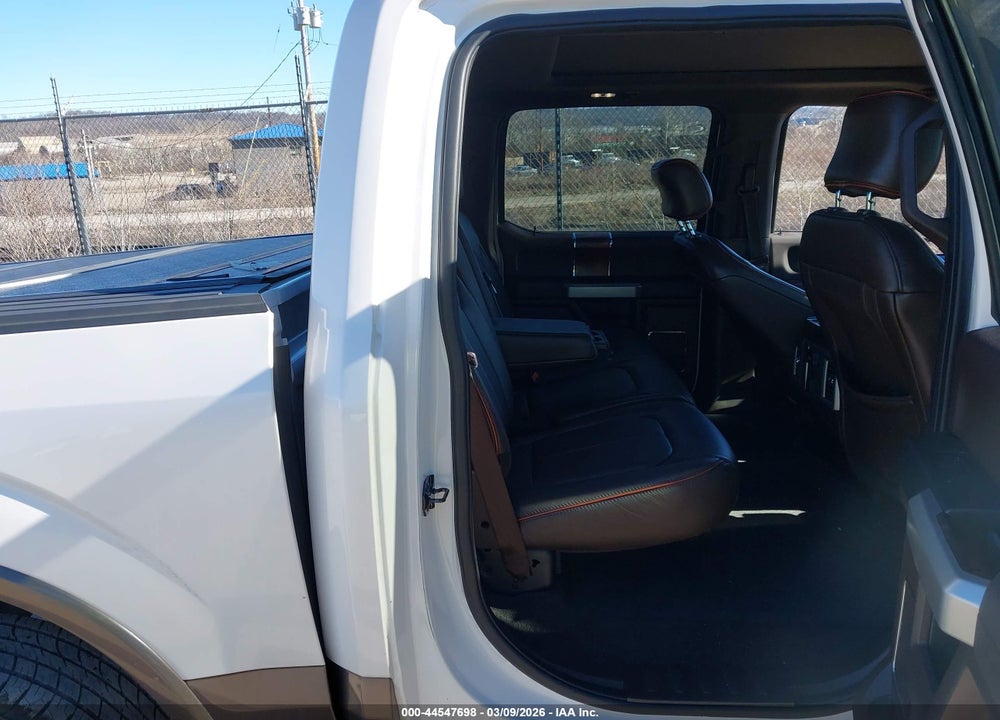 2015 FORD F-150 KING RANCH VIN: 1FTEW1EG5FKD94396