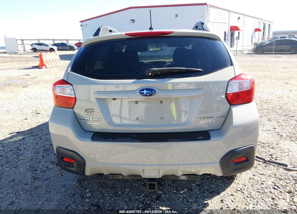 2016 SUBARU CROSSTREK 2.0I VIN: JF2GPAACXG9339784