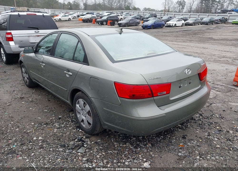 2009 HYUNDAI SONATA GLS VIN: 5NPET46C59H498248