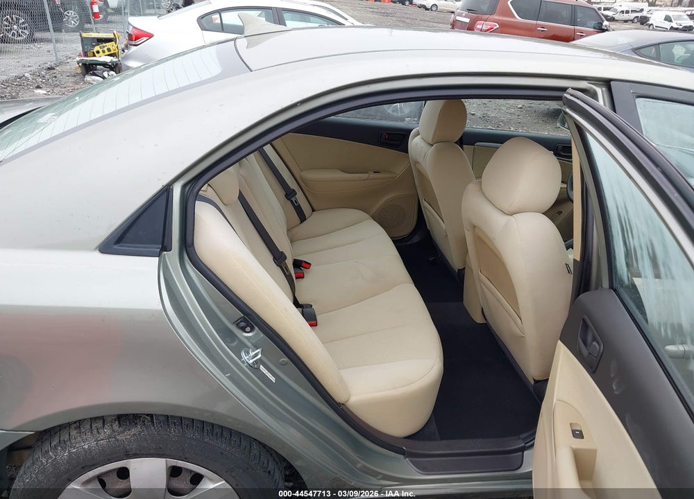 2009 HYUNDAI SONATA GLS VIN: 5NPET46C59H498248