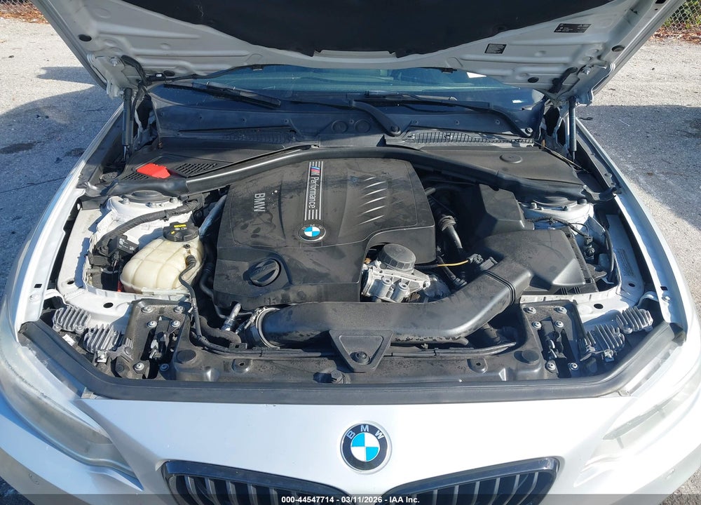2015 BMW M235 VIN: WBA1J7C59FV358577