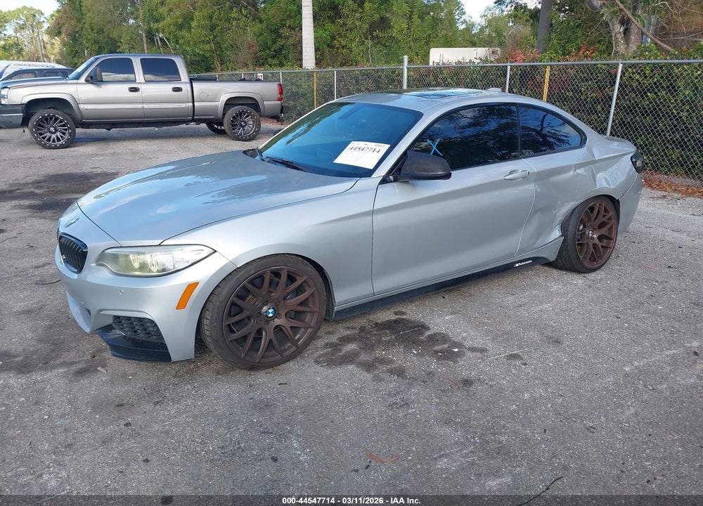 2015 BMW M235 VIN: WBA1J7C59FV358577
