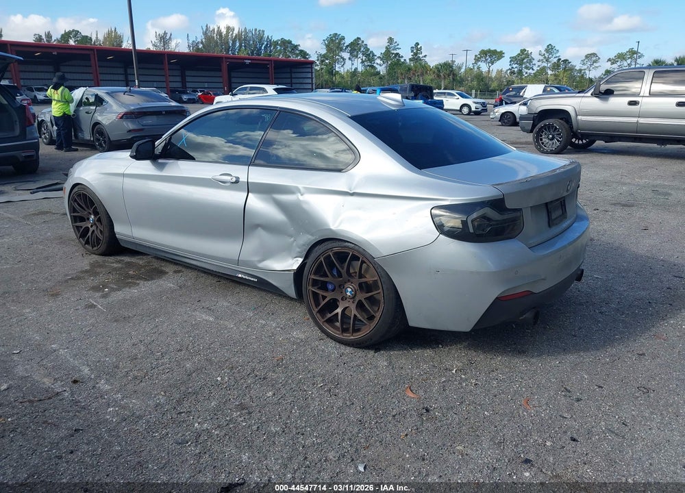 2015 BMW M235 VIN: WBA1J7C59FV358577