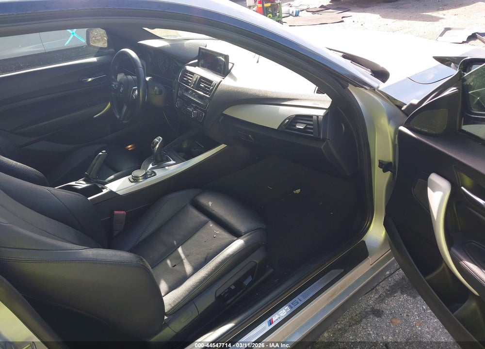 2015 BMW M235 VIN: WBA1J7C59FV358577