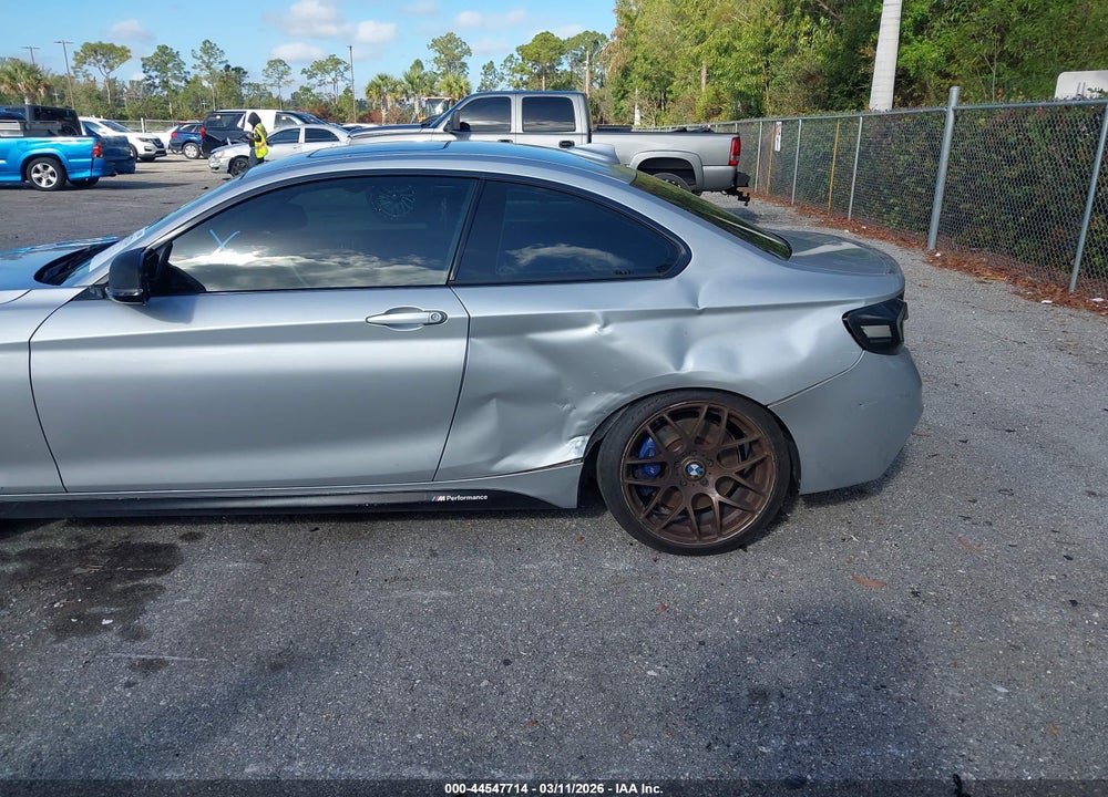 2015 BMW M235 VIN: WBA1J7C59FV358577