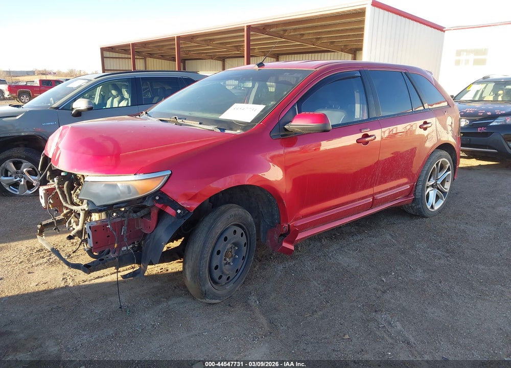 2011 FORD EDGE SPORT VIN: 2FMDK3AK2BBA97745