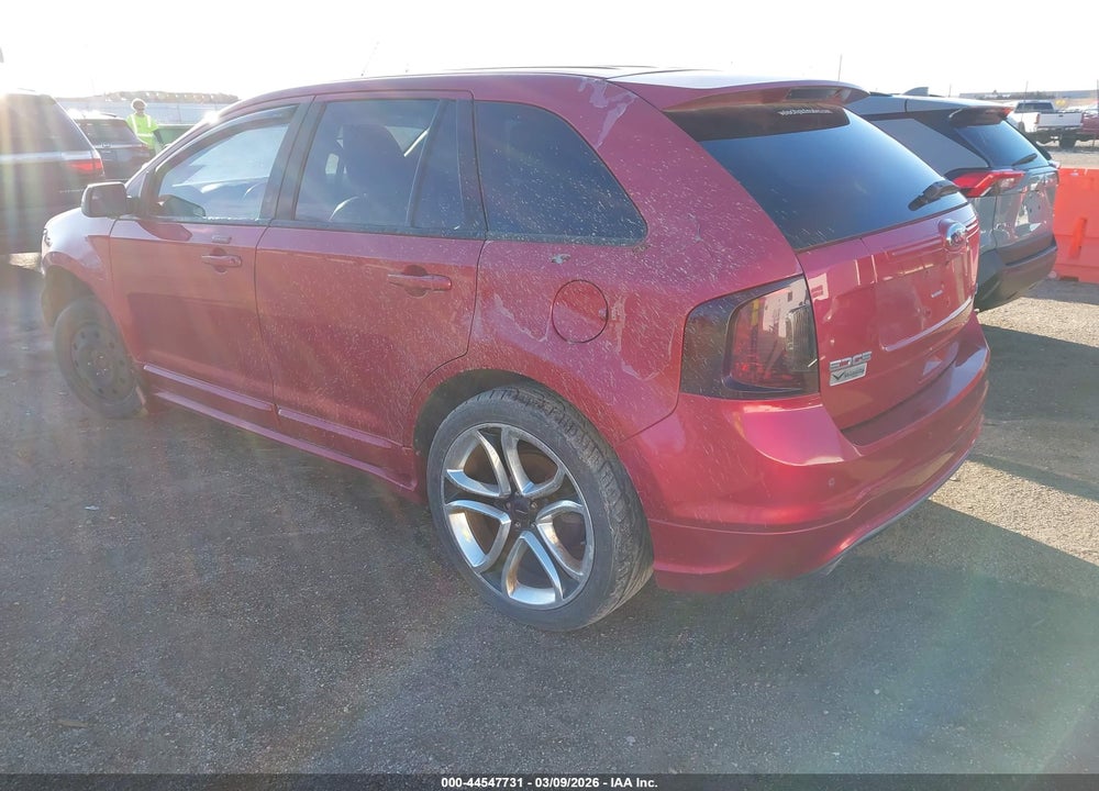 2011 FORD EDGE SPORT VIN: 2FMDK3AK2BBA97745