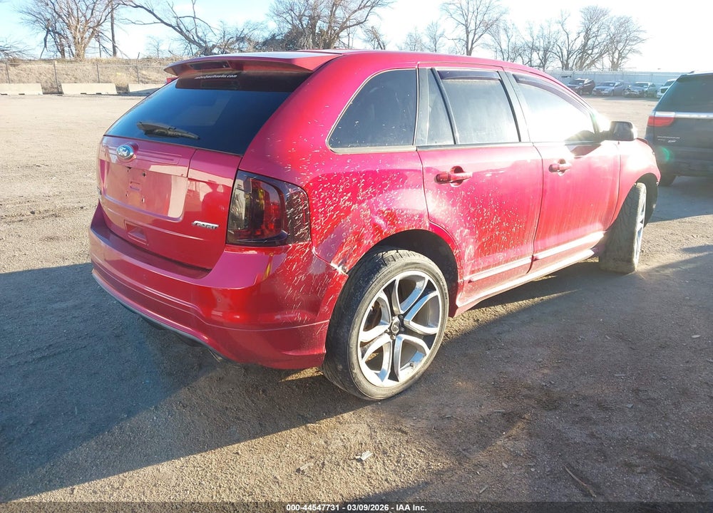 2011 FORD EDGE SPORT VIN: 2FMDK3AK2BBA97745
