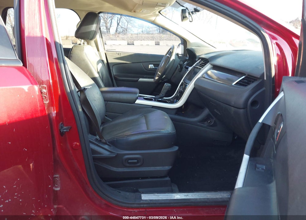 2011 FORD EDGE SPORT VIN: 2FMDK3AK2BBA97745