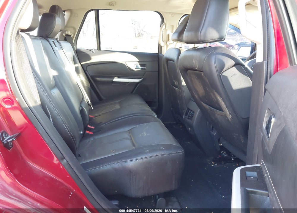 2011 FORD EDGE SPORT VIN: 2FMDK3AK2BBA97745