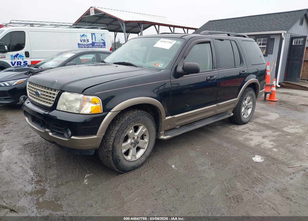 2003 FORD EXPLORER EDDIE BAUER VIN: 1FMZU74W13UB93609