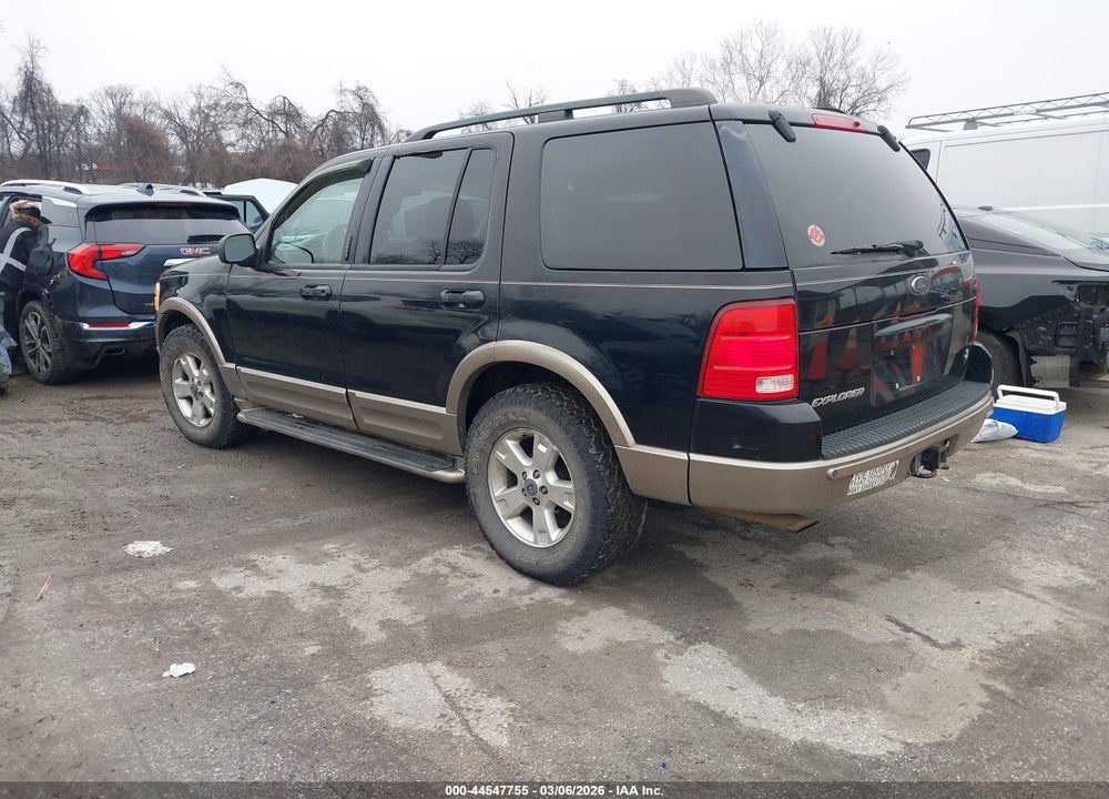 2003 FORD EXPLORER EDDIE BAUER VIN: 1FMZU74W13UB93609
