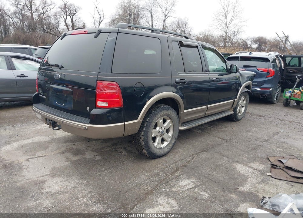 2003 FORD EXPLORER EDDIE BAUER VIN: 1FMZU74W13UB93609