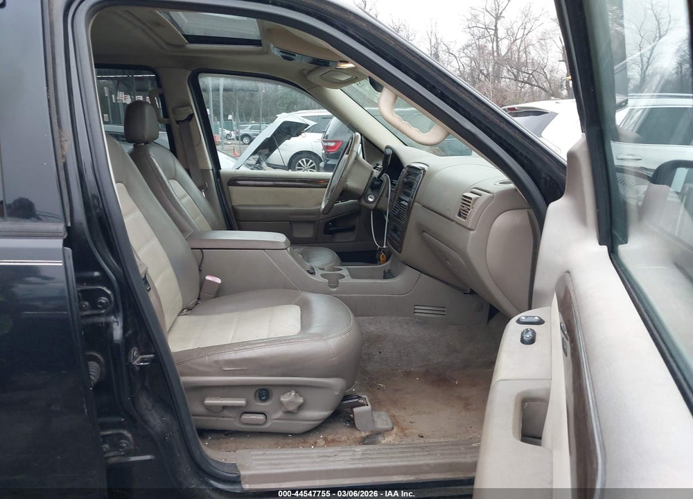 2003 FORD EXPLORER EDDIE BAUER VIN: 1FMZU74W13UB93609