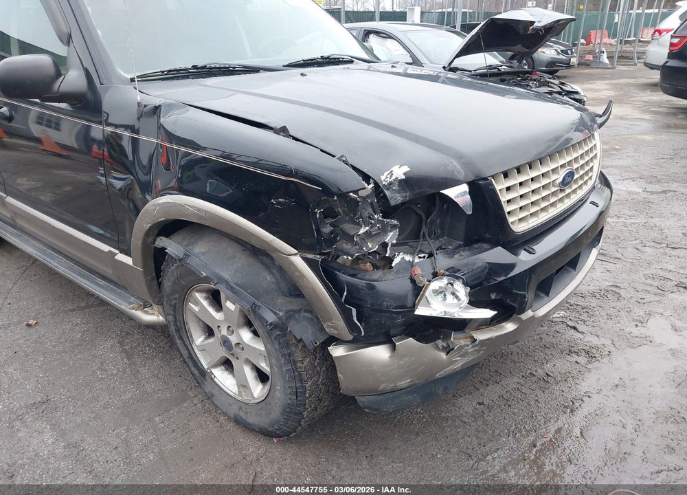 2003 FORD EXPLORER EDDIE BAUER VIN: 1FMZU74W13UB93609