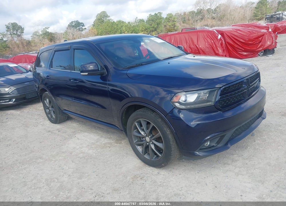 2018 DODGE DURANGO GT RWD VIN: 1C4RDHDG5JC328824