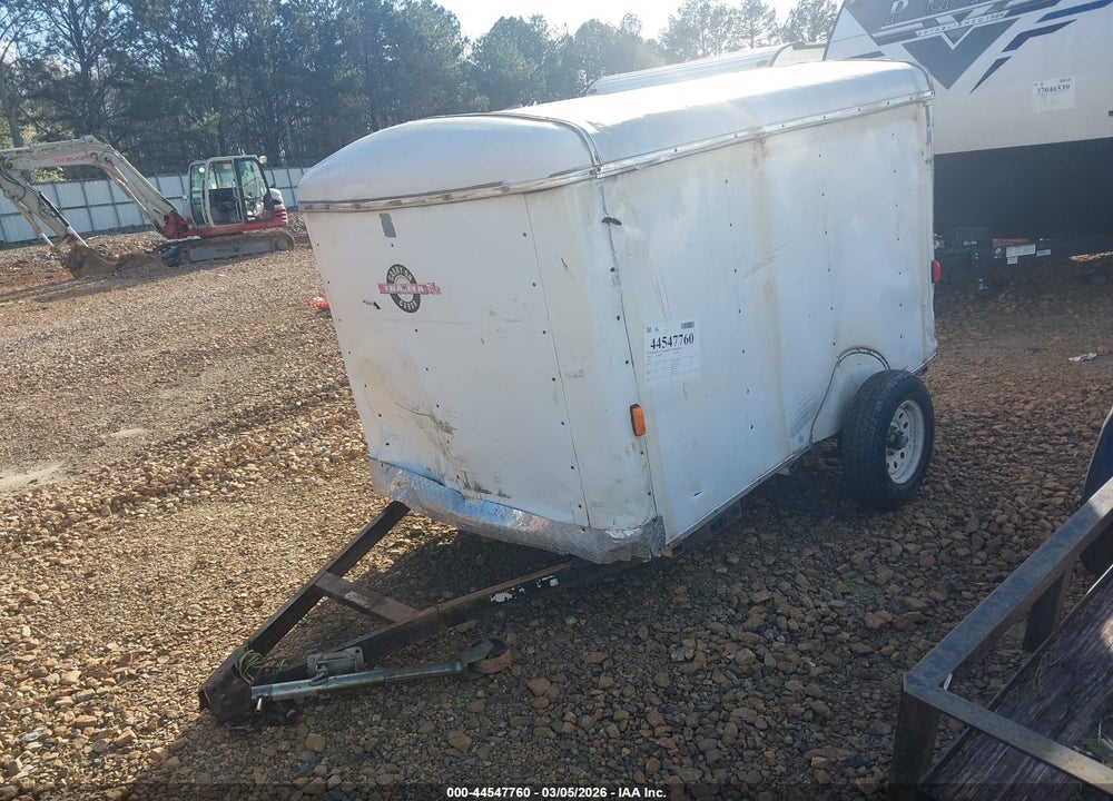 2008 CARRY ON BOX TRAILER 5X8 VIN: 4YMCL081X8G024484