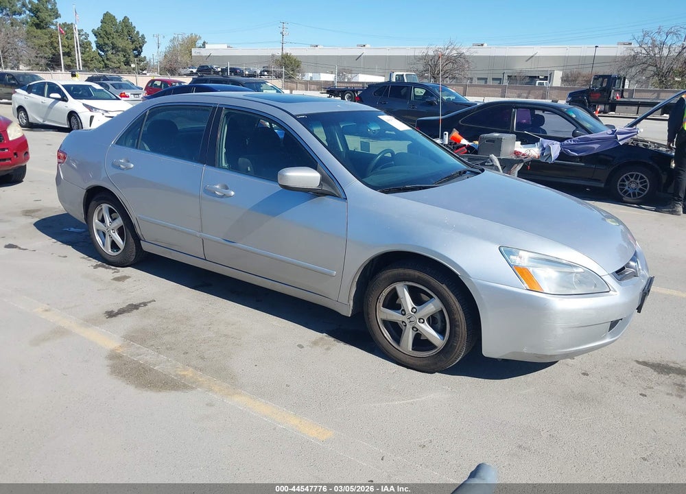 2004 HONDA ACCORD 2.4 EX VIN: JHMCM56664C017222