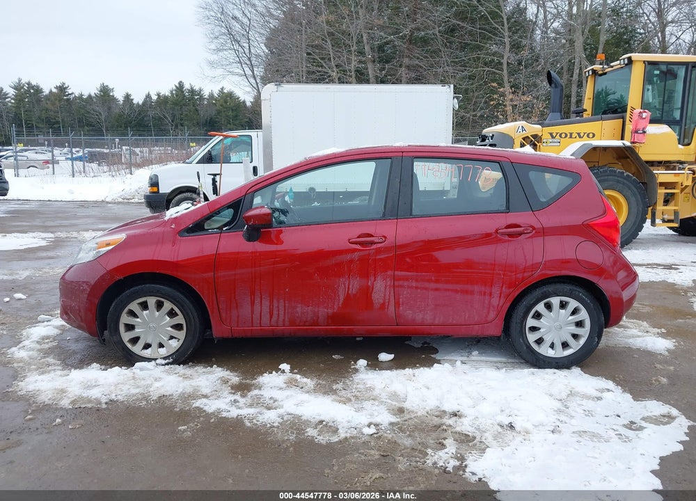 2015 NISSAN VERSA NOTE S (SR)/S PLUS/SL/SR/SV VIN: 3N1CE2CP8FL419165