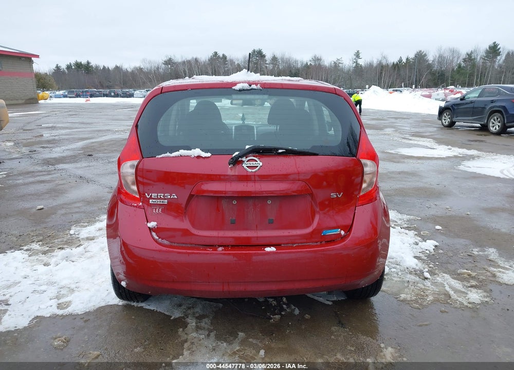 2015 NISSAN VERSA NOTE S (SR)/S PLUS/SL/SR/SV VIN: 3N1CE2CP8FL419165