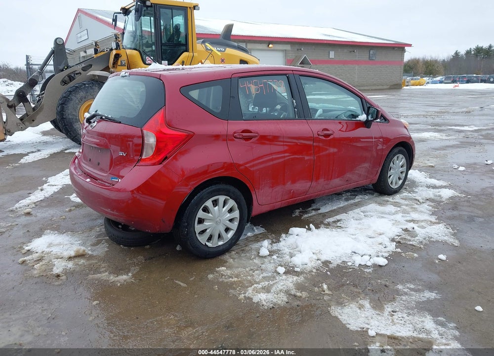 2015 NISSAN VERSA NOTE S (SR)/S PLUS/SL/SR/SV VIN: 3N1CE2CP8FL419165