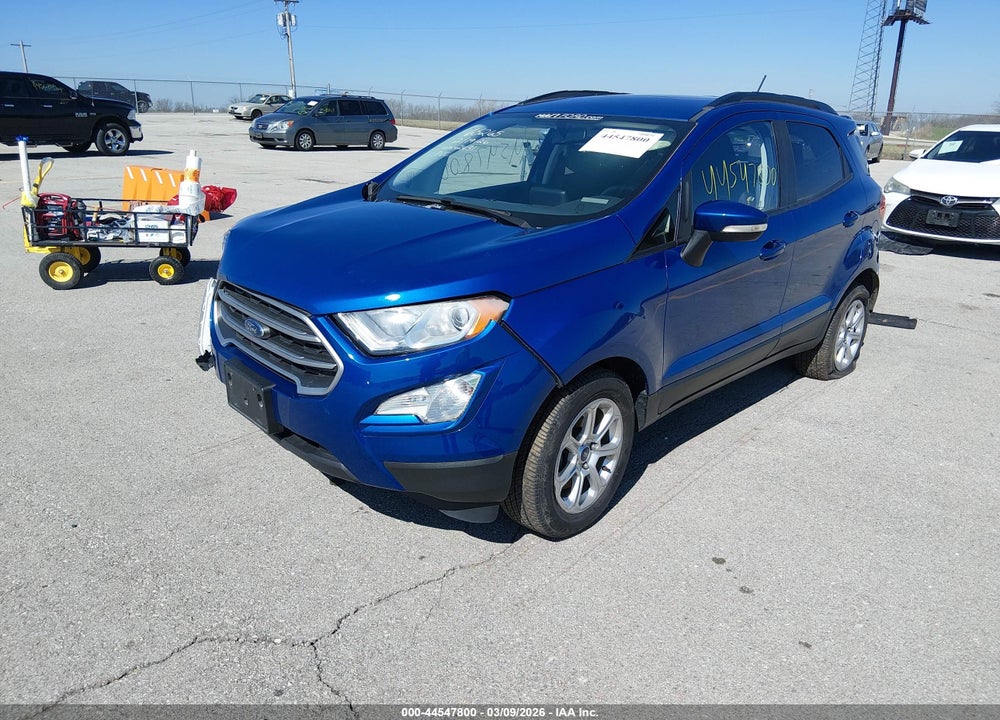 2020 FORD ECOSPORT SE VIN: MAJ3S2GE1LC332431