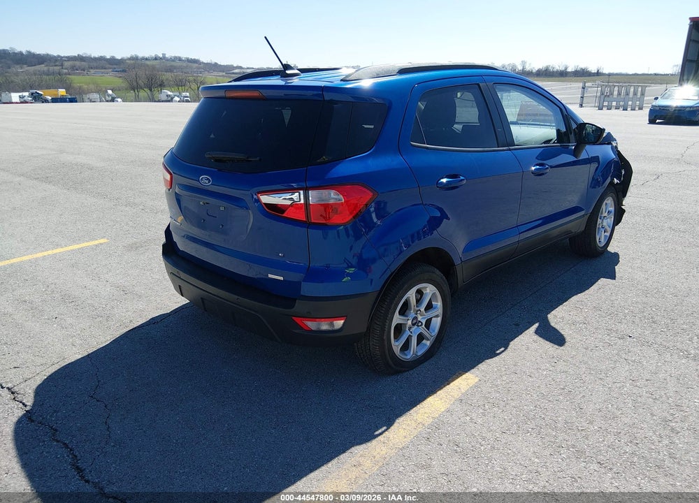2020 FORD ECOSPORT SE VIN: MAJ3S2GE1LC332431