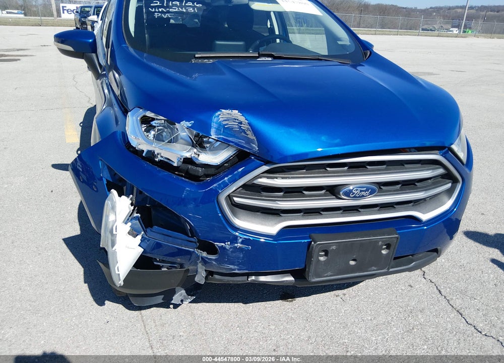 2020 FORD ECOSPORT SE VIN: MAJ3S2GE1LC332431