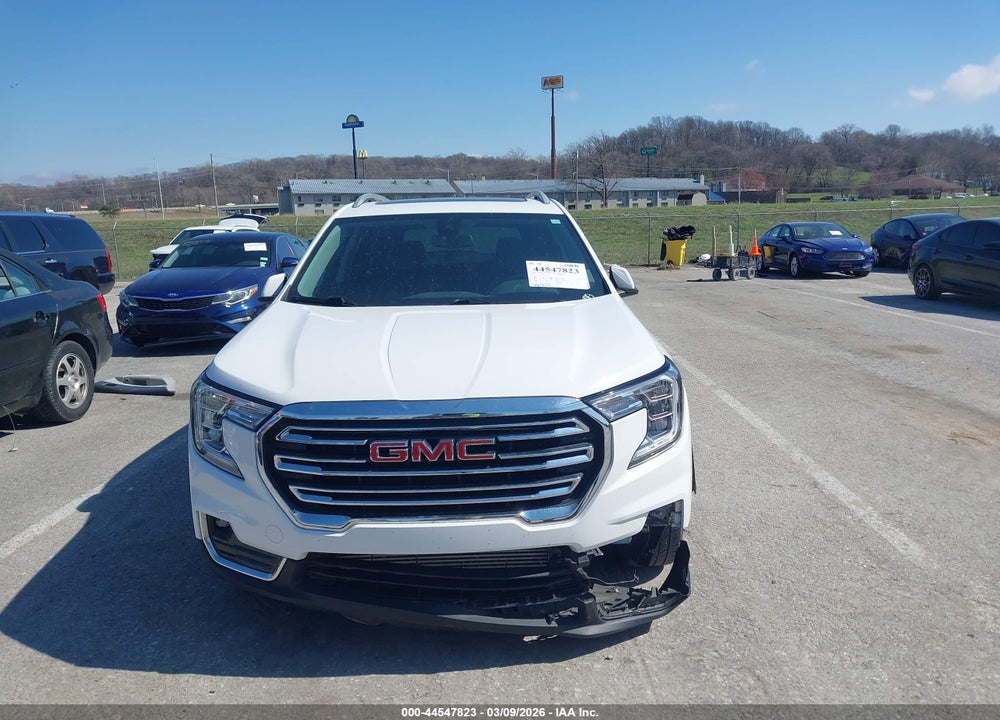 2022 GMC TERRAIN FWD SLT VIN: 3GKALPEV2NL229741