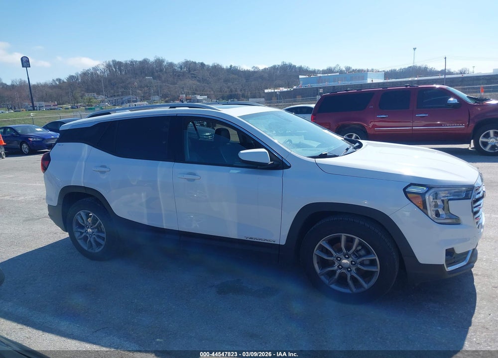 2022 GMC TERRAIN FWD SLT VIN: 3GKALPEV2NL229741