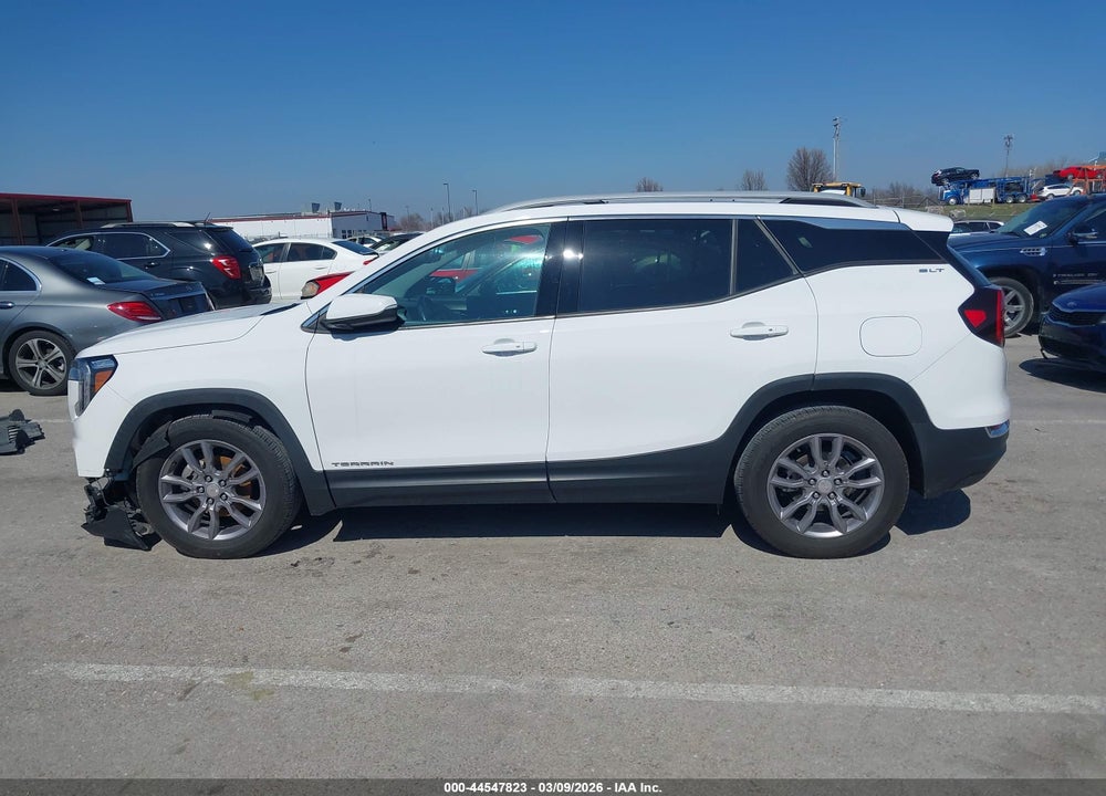 2022 GMC TERRAIN FWD SLT VIN: 3GKALPEV2NL229741