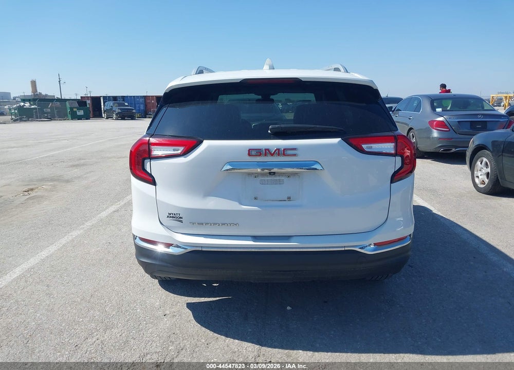 2022 GMC TERRAIN FWD SLT VIN: 3GKALPEV2NL229741