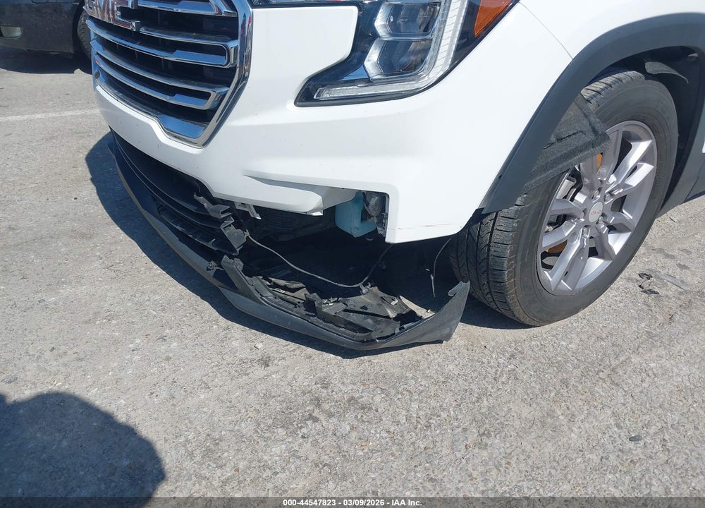 2022 GMC TERRAIN FWD SLT VIN: 3GKALPEV2NL229741