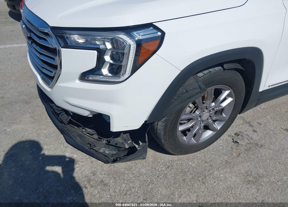 2022 GMC TERRAIN FWD SLT VIN: 3GKALPEV2NL229741