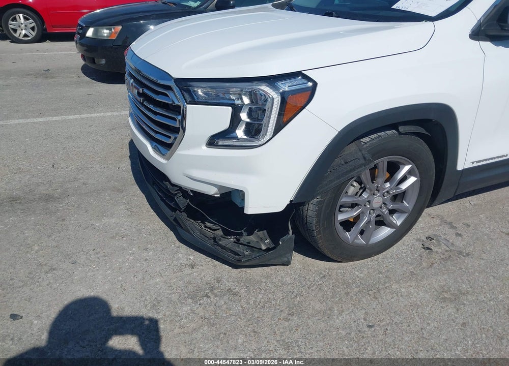 2022 GMC TERRAIN FWD SLT VIN: 3GKALPEV2NL229741