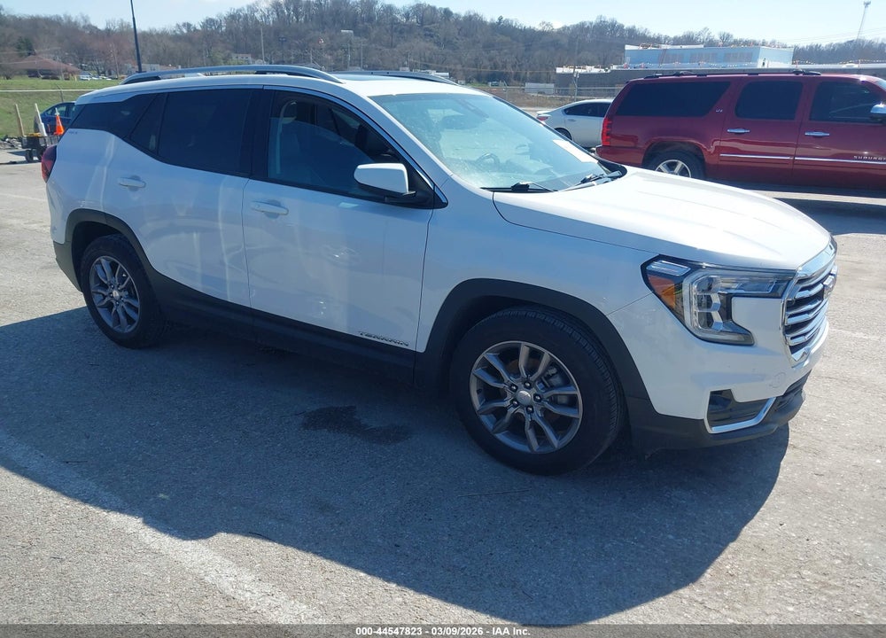 2022 GMC TERRAIN FWD SLT VIN: 3GKALPEV2NL229741