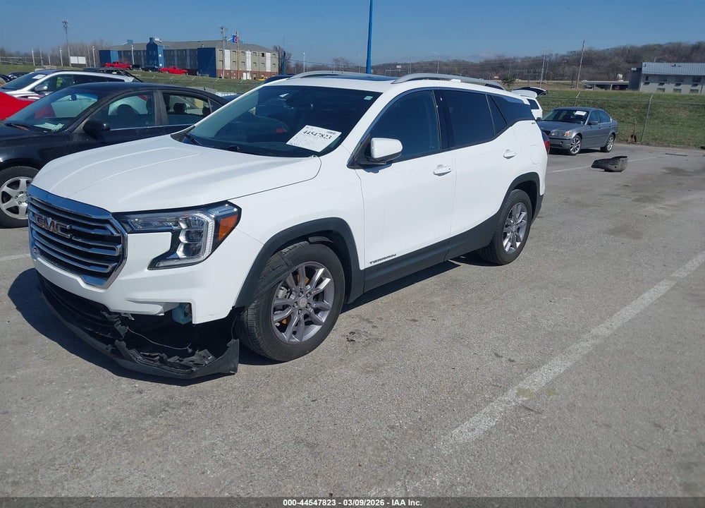 2022 GMC TERRAIN FWD SLT VIN: 3GKALPEV2NL229741
