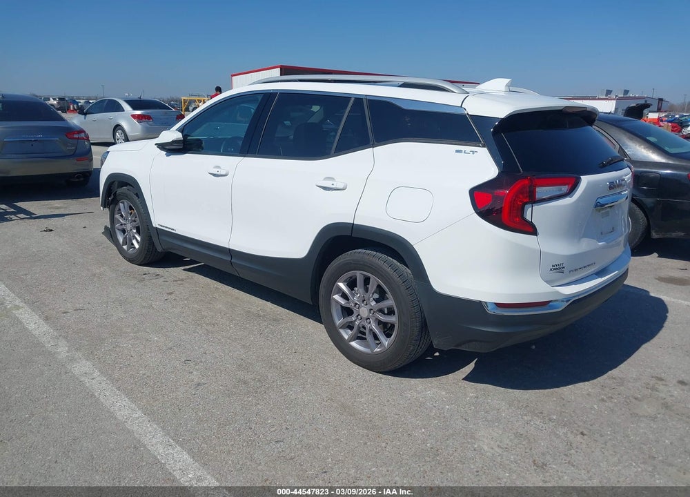 2022 GMC TERRAIN FWD SLT VIN: 3GKALPEV2NL229741