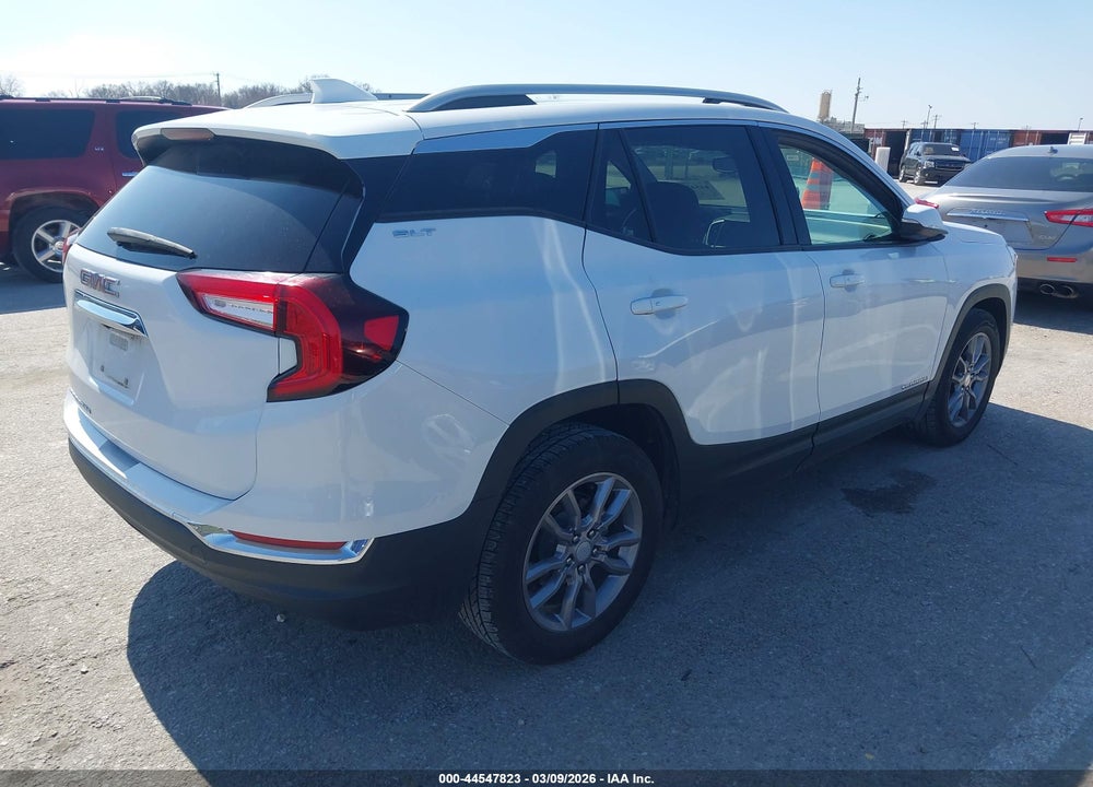 2022 GMC TERRAIN FWD SLT VIN: 3GKALPEV2NL229741