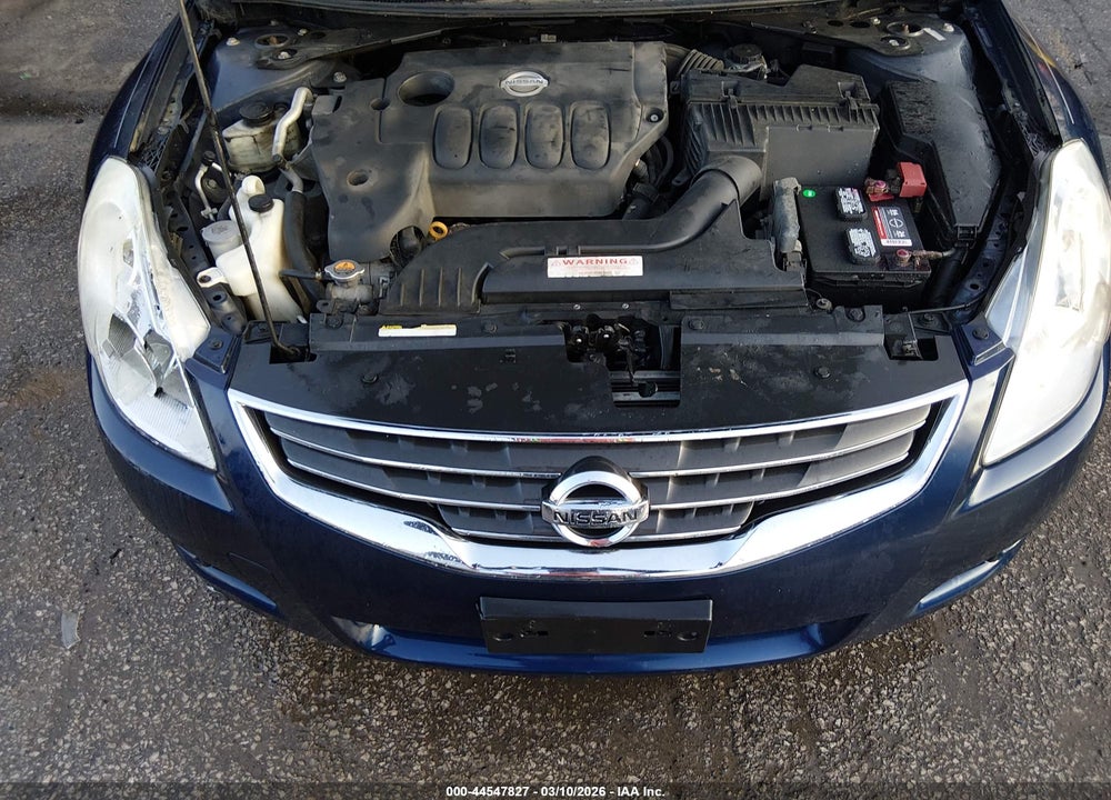 2012 NISSAN ALTIMA 2.5 S VIN: 1N4AL2AP3CN452976