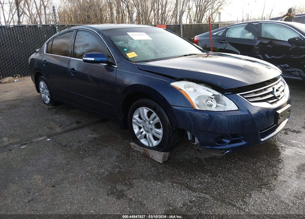 2012 NISSAN ALTIMA 2.5 S VIN: 1N4AL2AP3CN452976