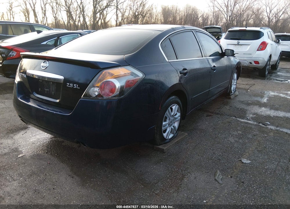 2012 NISSAN ALTIMA 2.5 S VIN: 1N4AL2AP3CN452976