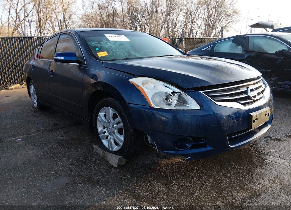 2012 NISSAN ALTIMA 2.5 S VIN: 1N4AL2AP3CN452976