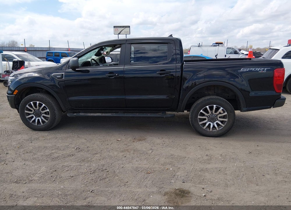 2023 FORD RANGER XLT VIN: 1FTER4FH5PLE28171