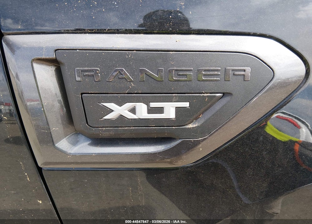 2023 FORD RANGER XLT VIN: 1FTER4FH5PLE28171